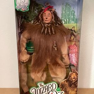 The Cowardly Lion Doll
